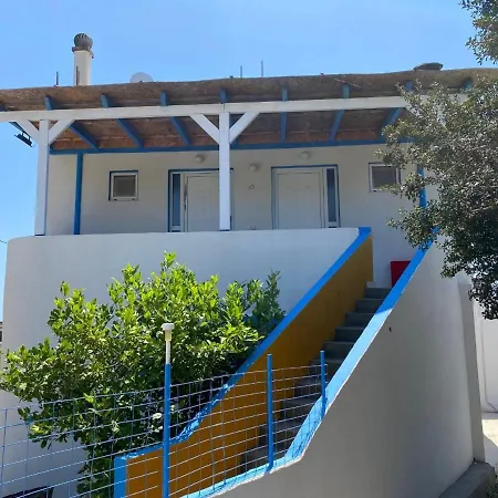 Plastiras Sea View Apartments Архангелос Экстерьер фото