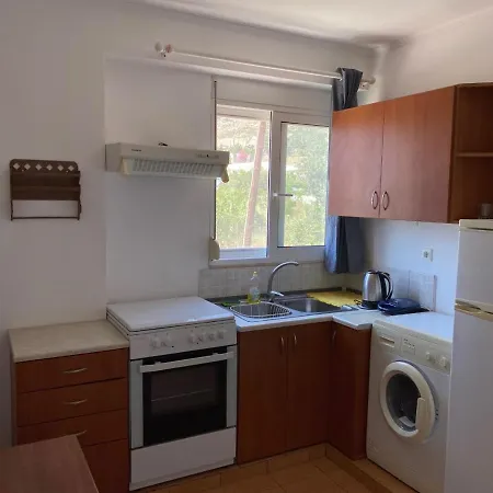 Plastiras Sea View Apartments Архангелос Экстерьер фото