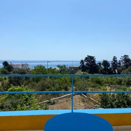 Plastiras Sea View Apartments Архангелос Экстерьер фото