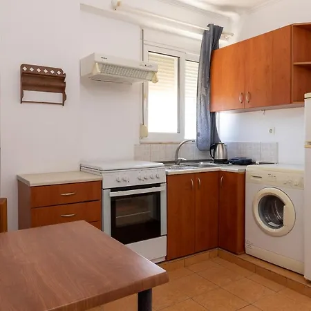 Plastiras Sea View Apartments Архангелос Экстерьер фото