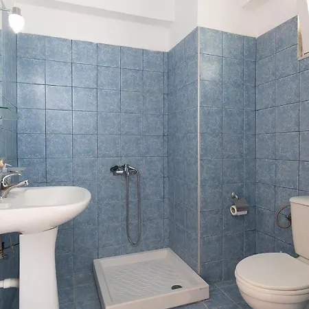 Plastiras Sea View Apartments Архангелос Экстерьер фото